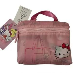 Hello Kitty Pink Kids Accessory Bag